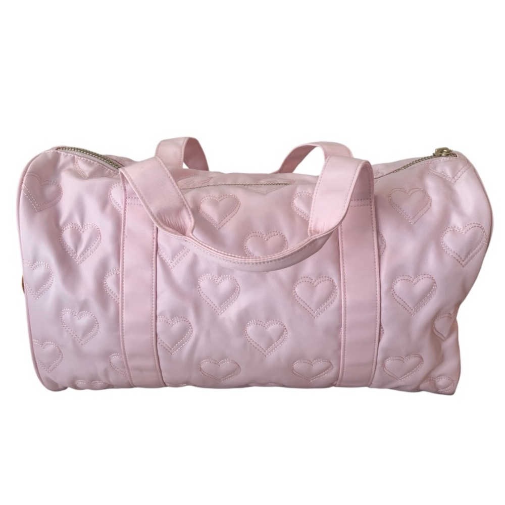 Stoney Clover Lane x Target Quilted Hearts Duffle Bag - Picture 4 of 6